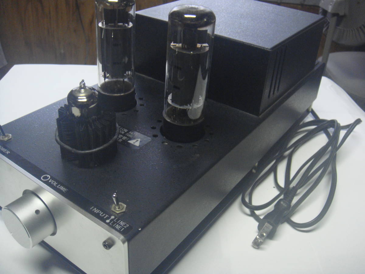 エレキット ELEKIT TU-879S パワーアンプ TU-879 真空管シングルパワー
