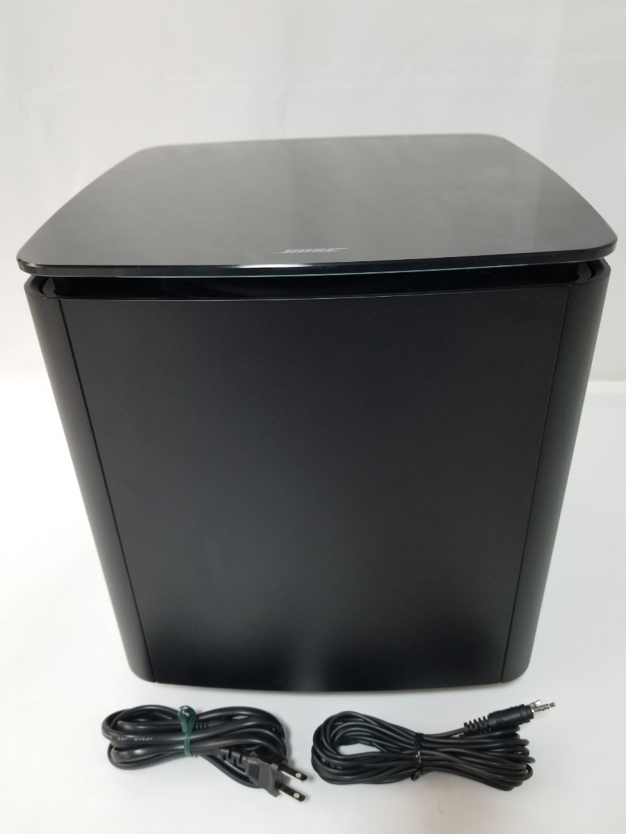 美品 BOSE ACOUSTIMASS 300 BASS MODULE ウーファー ボーズ 0