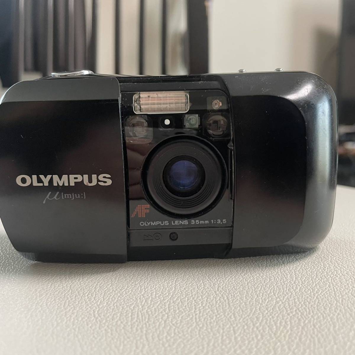 OLYMPUS mju フィルムカメラ OLYMPUS μ フィルムカメラ 38-115mm