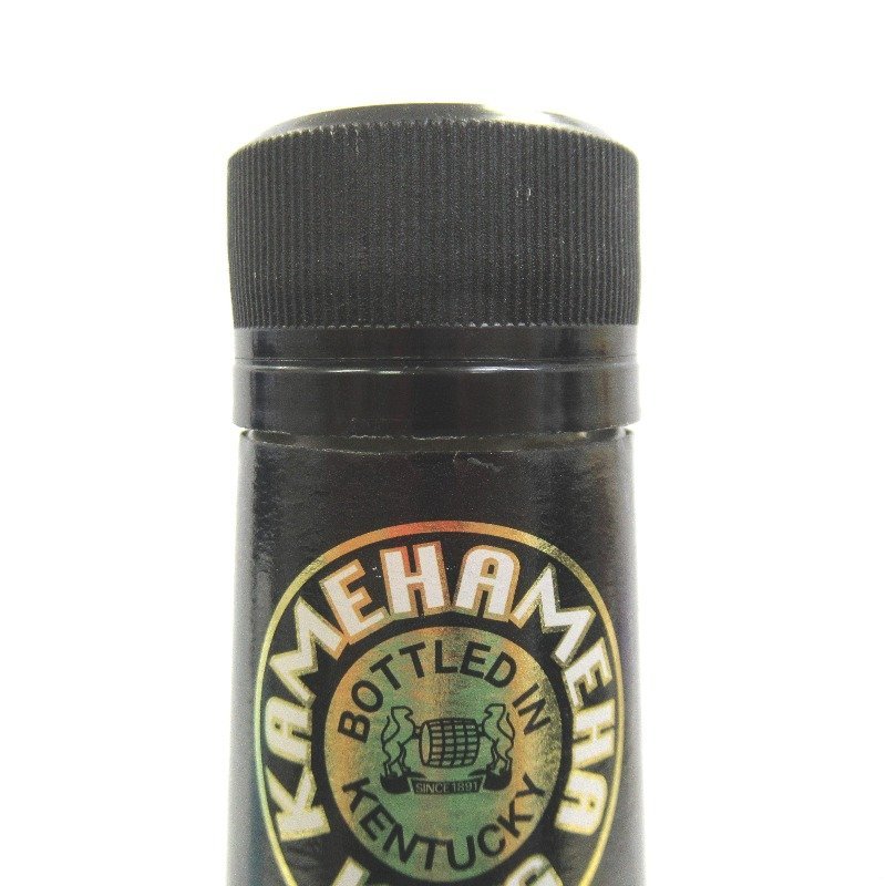 【未開封】KING KAMEHAMEHA（キング カメハメハ）6年 750ml ウイスキー キング カメハメハ 6年 750ml ハワイ限定キングカメハメハ