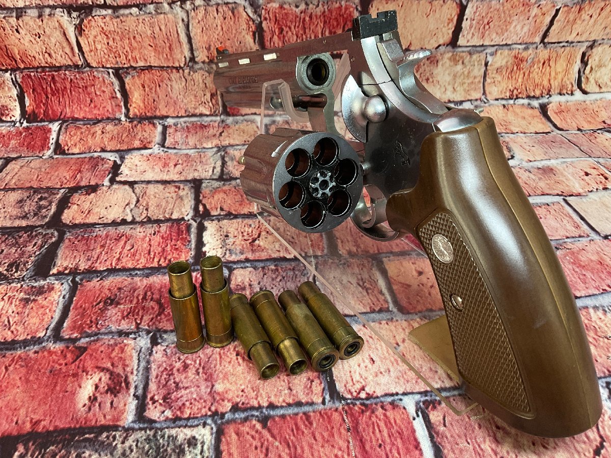 マルシン コルト アナコンダ44マグナム ガスガン8ミリ弾6インチ