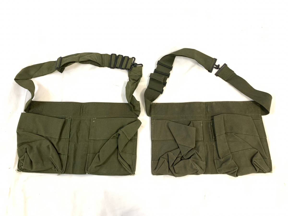 米軍放出品 エプロンバッグ 作業用エプロン 2枚 ツールバッグ ツールホルダー 工具入れ 腰袋 60 HC30JK 腰袋 工具ホルダー 売買されたオークション情報 Yahoo オークション 旧ヤフオク の商品情報をアーカイブ公開 - オークファン aucfan com