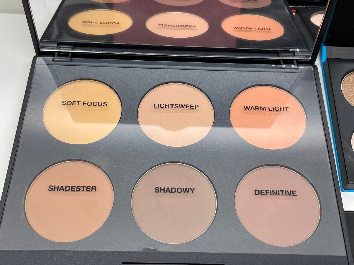 MAC/NARS/Dior/SNIDEL アイシャドウ＆パウダーまとめ7点！マック