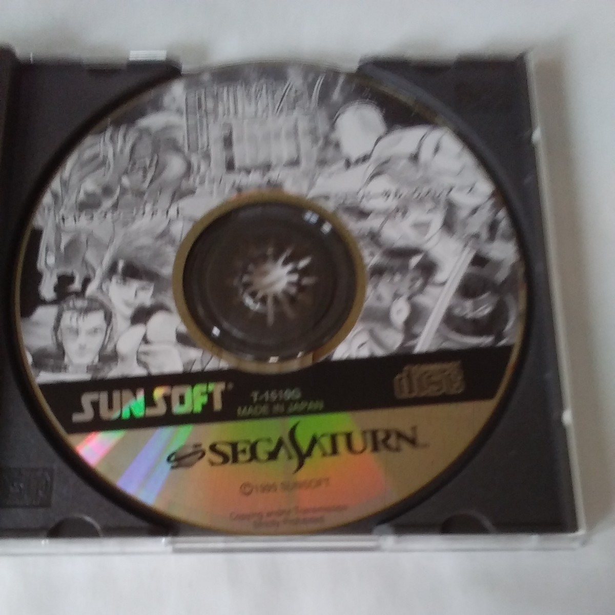 ギャラクシーファイト　ユニバーサルウォーリアーズ　 セガサターン 　SUNSOFT 　中古ソフト