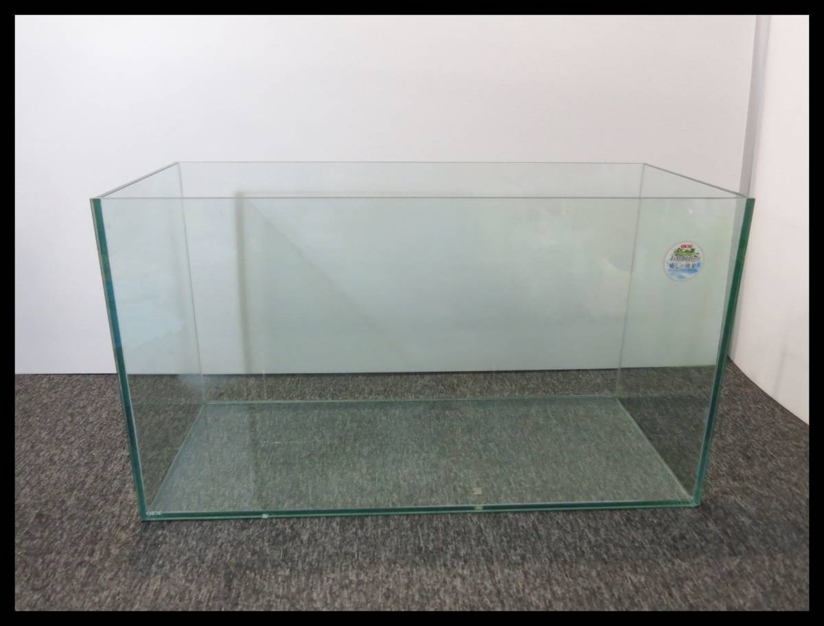 ◇GEX フレームレスガラス水槽 900×400×505㎜ 大阪/引取限定◇