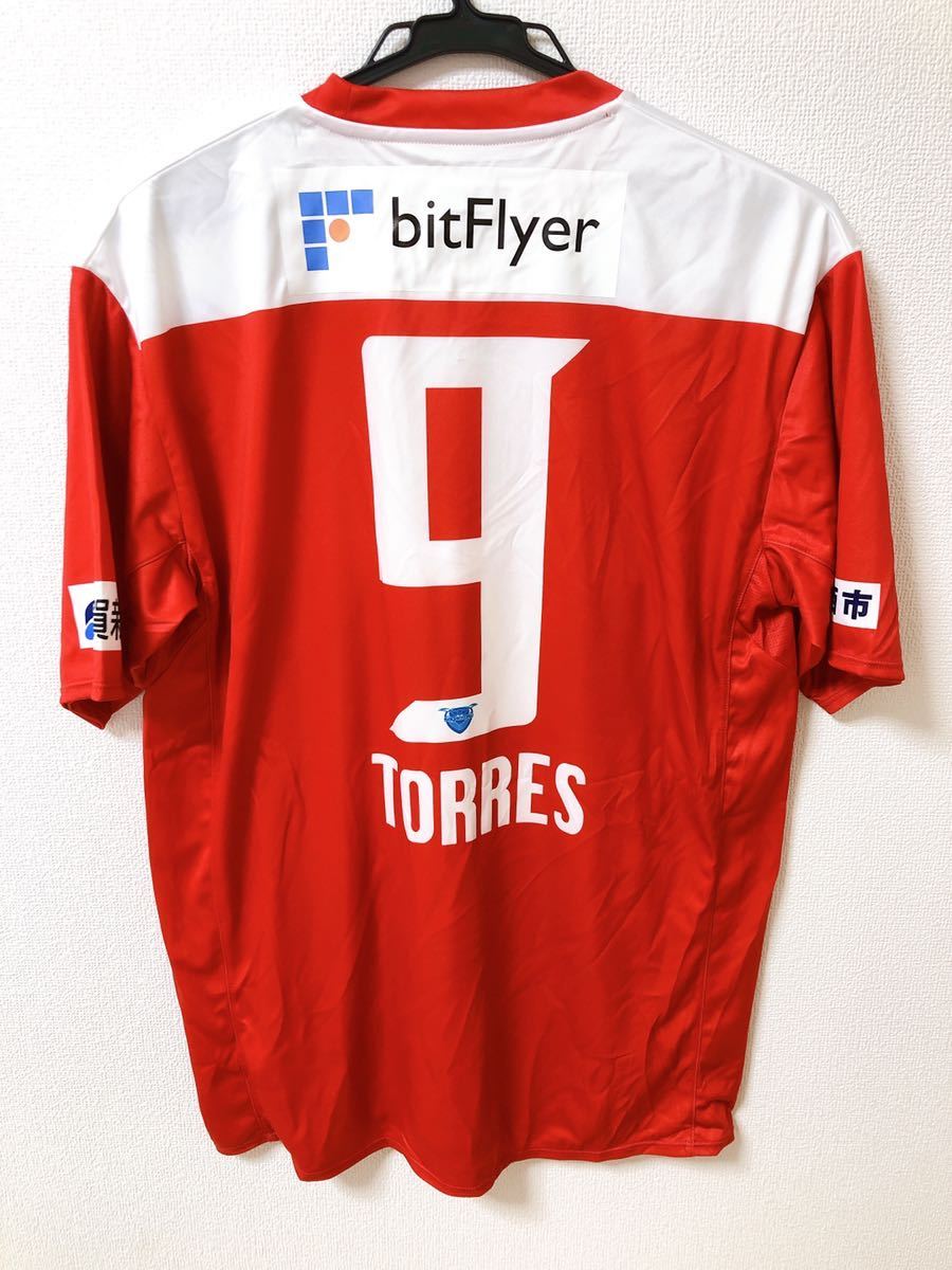 1円〜 フェルナンドトーレス サガン鳥栖 引退記念ユニフォーム