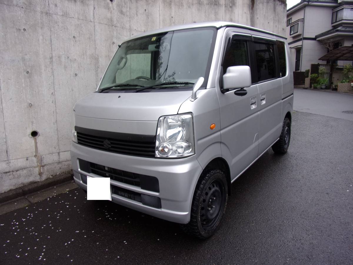 エブリイワゴン スズキ JPターボ 2014（平成26）年式の中古車を探す 