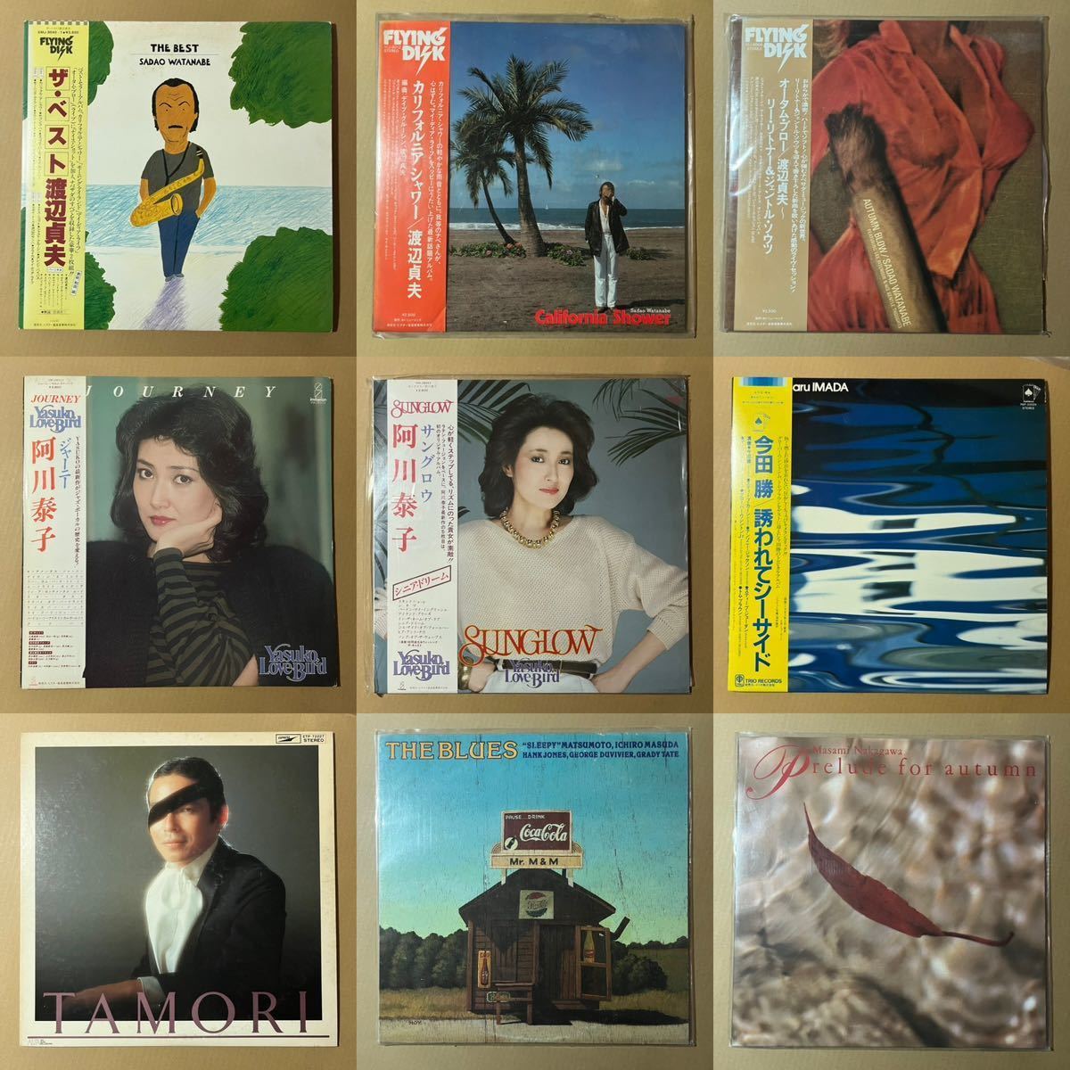 ジャズ【ボーカル】Re1003-3 Jazz レコード 5枚セット LEGEND LJB-Z