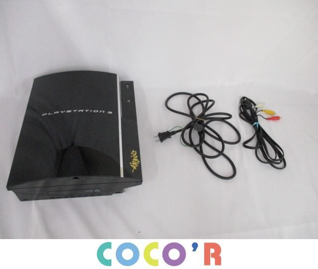 【同梱可】訳有 ゲーム プレイステーション3 PS3本体 CECHA00 60GB PS2対応モデル ケーブル付
