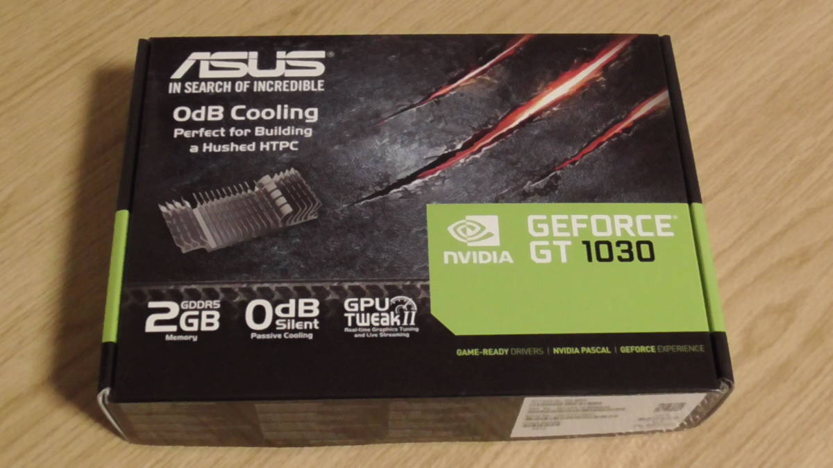 ASUS GT1030 GDDR5 2GB ファンレス GT1030-SL-2G-BRK 【公式通販】
