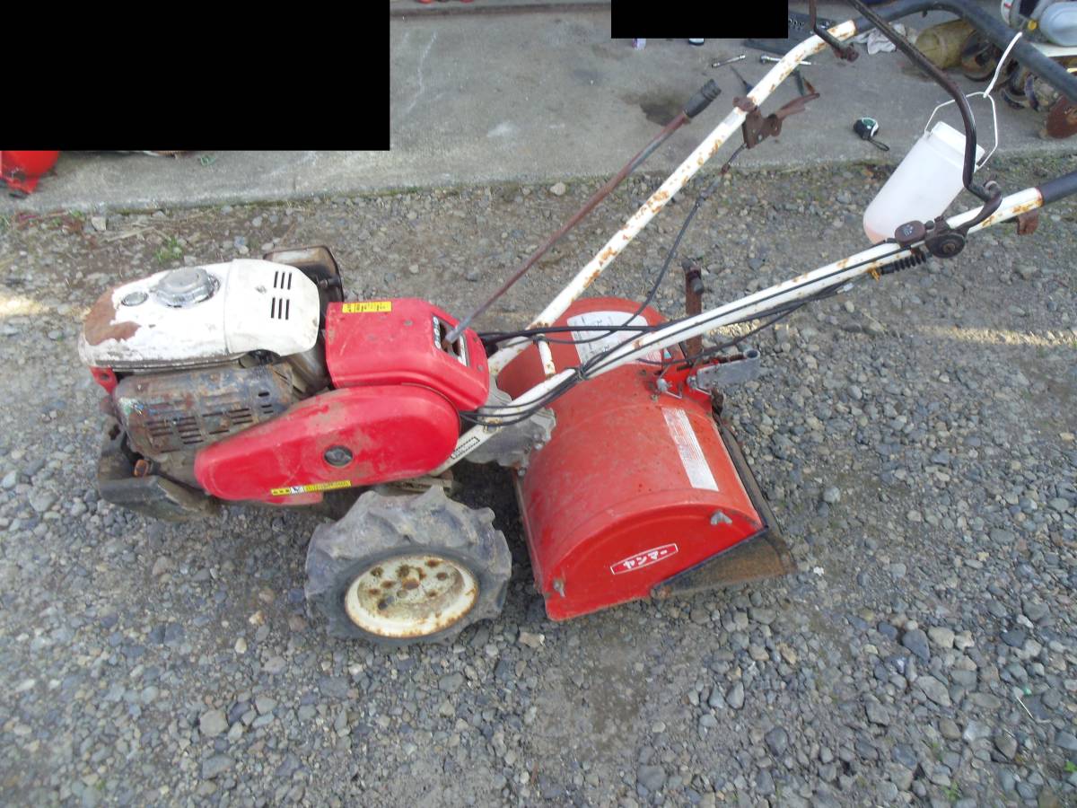 YANMAR ヤンマー MRT6 MRT6DX 管理機 耕運機 歩行型 農用トラクター 