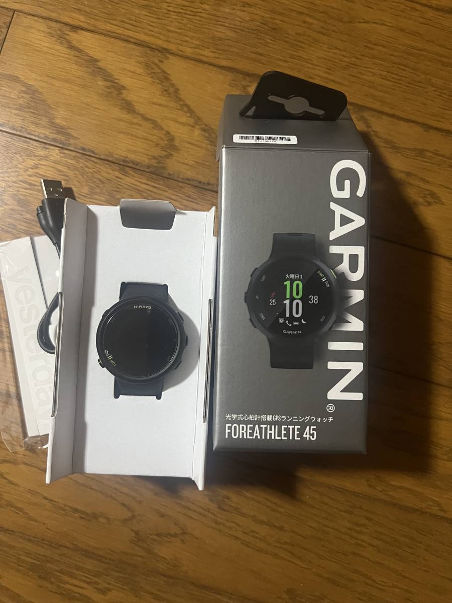 GARMIN FOREATHLETE 45 中古品