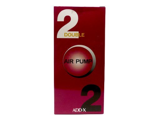 アデックス エアーポンプ X202(2口吐出)