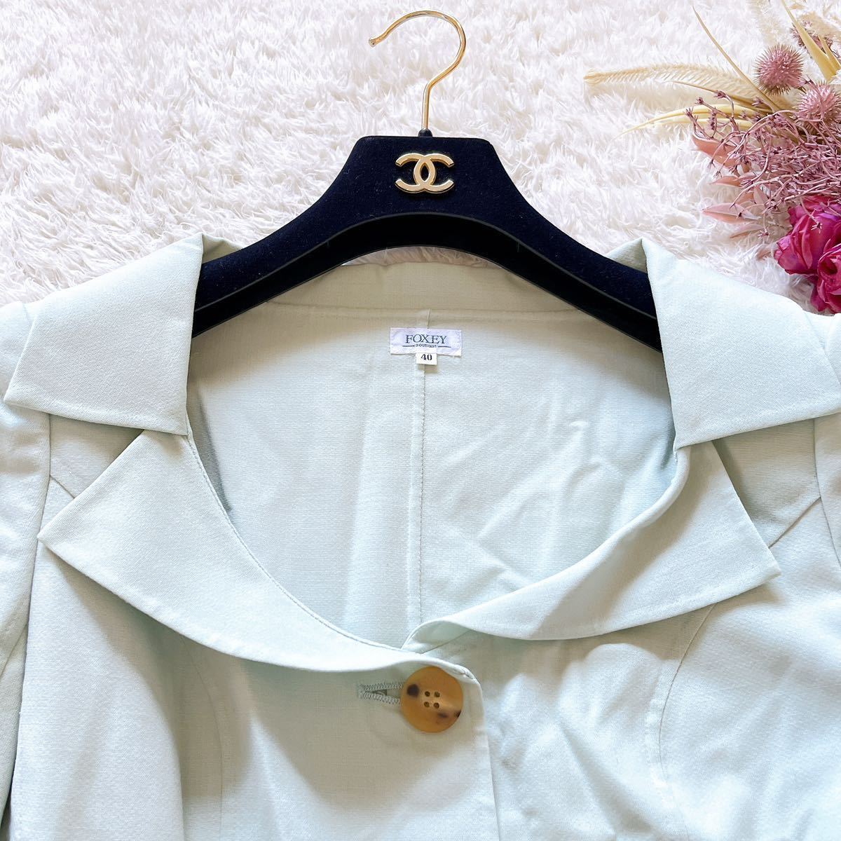 FOXEY(フォクシー) ジャケット サイズ40 M レディース美品