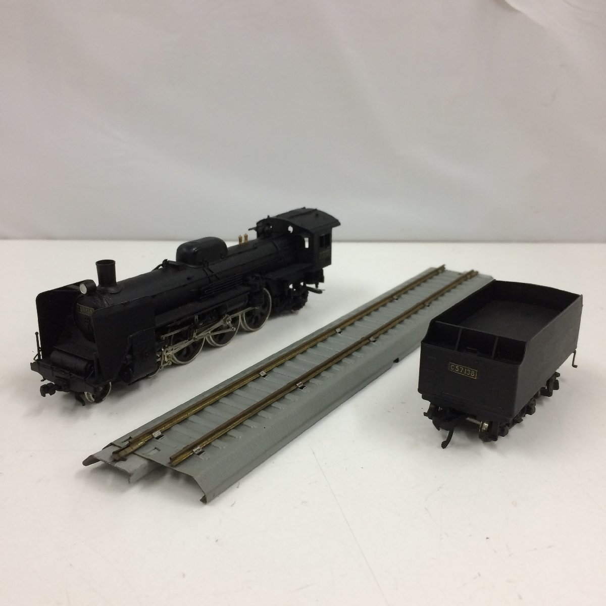 f300*80 【ジャンク】 Adachi アダチ C57138 鉄道模型 HOゲージ ジャンク ＃0301