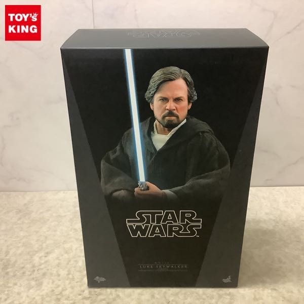 1円〜 ホットトイズ ムービー・マスターピース 1/6 MMS507 スター・ウォーズ 最後のジェダイ ルーク・スカイウォーカー クレイト版