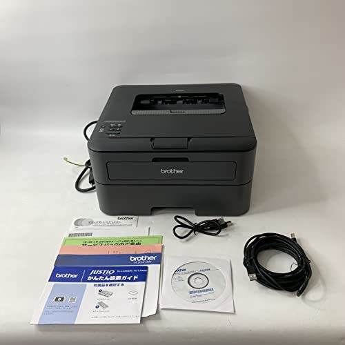 旧モデル) brother レーザープリンター A4 モノクロ JUSTIO HL-L2365DW