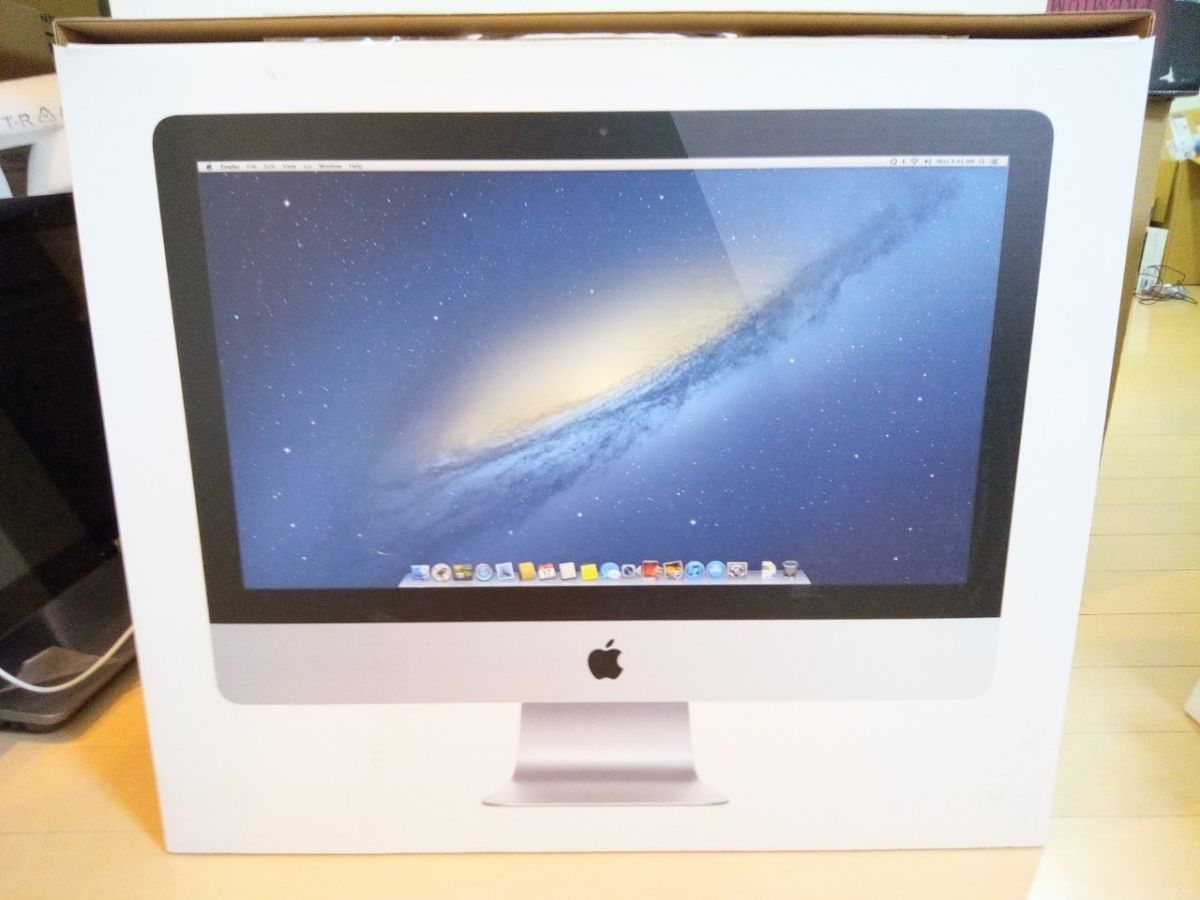 Apple iMac ME086J/A (B219) iMac Apple Core マーケット 輸入雑貨の