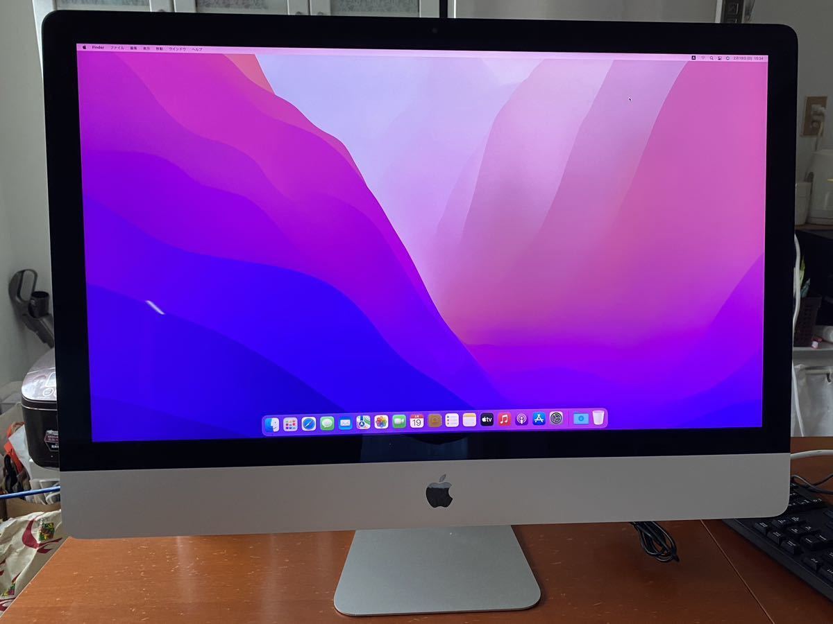 iMac Apple 5K Retina with (Retina 5K, 27-inch, 27-inch - Intel
