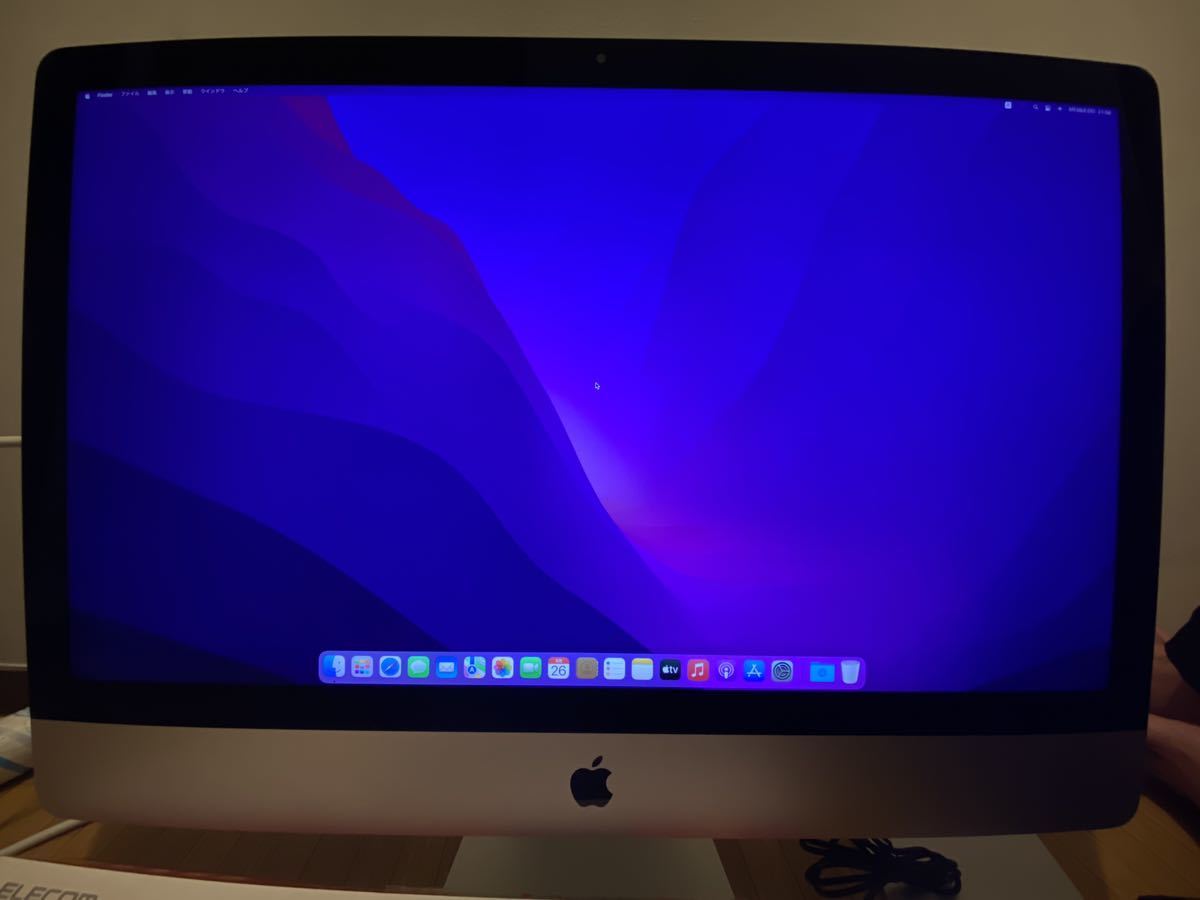 Apple iMac (Retina 5K， 27-inch， Late 2015) アップル SSD 128GB+ 