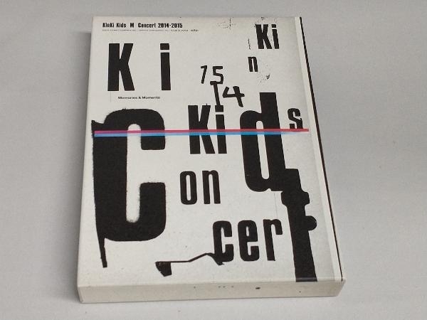 DVD KinKi Kids Concert『Memories & Moments』(初回生産限定盤) KinKi