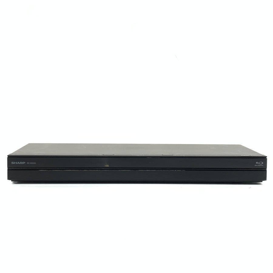 SHARP シャープ BD-NW520 HDD⁄BDレコーダー 3D対応品 20018年製