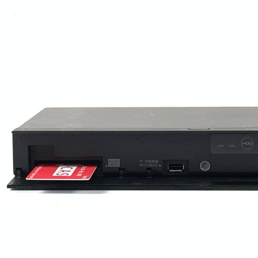 SHARP シャープ BD-NW520 HDD⁄BDレコーダー 3D対応品 20018年製