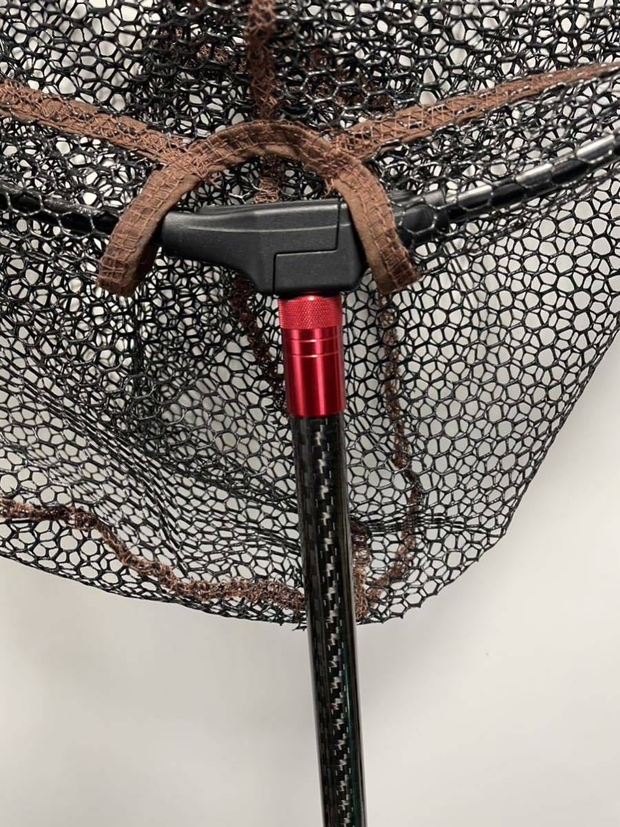 フカセ 筏 カセ 玉ノ柄 タモの柄 タモ網40cm チヌ チヌ釣り 未使用