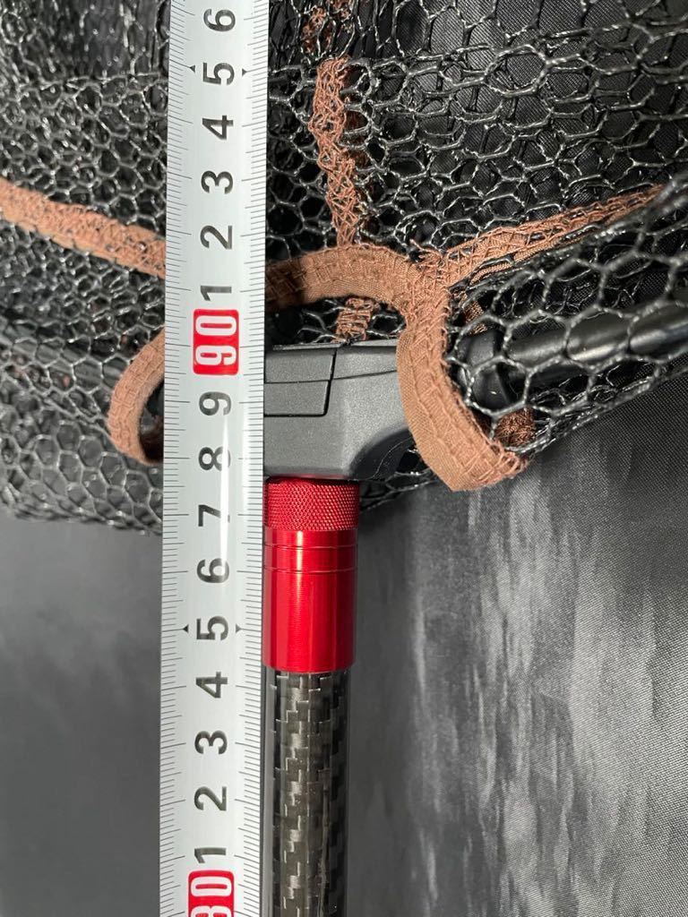 フカセ 筏 カセ 玉ノ柄 タモの柄 タモ網40cm チヌ チヌ釣り 未使用