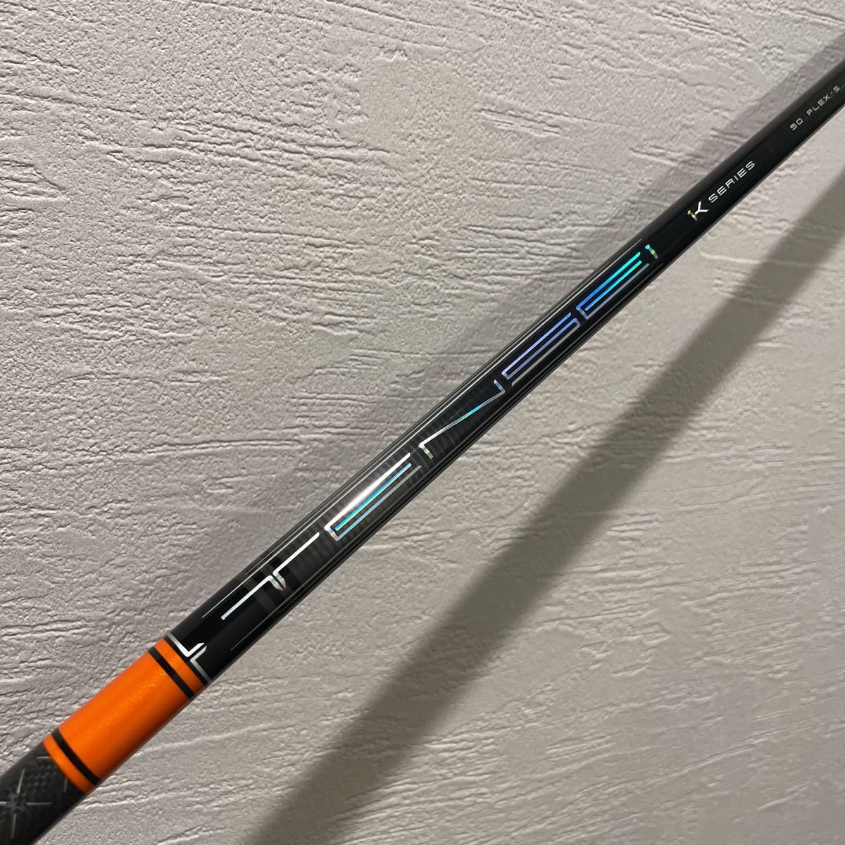 ②三菱ケミカル テンセイ1Kオレンジ 50-S テーラーメイド スリーブ付き