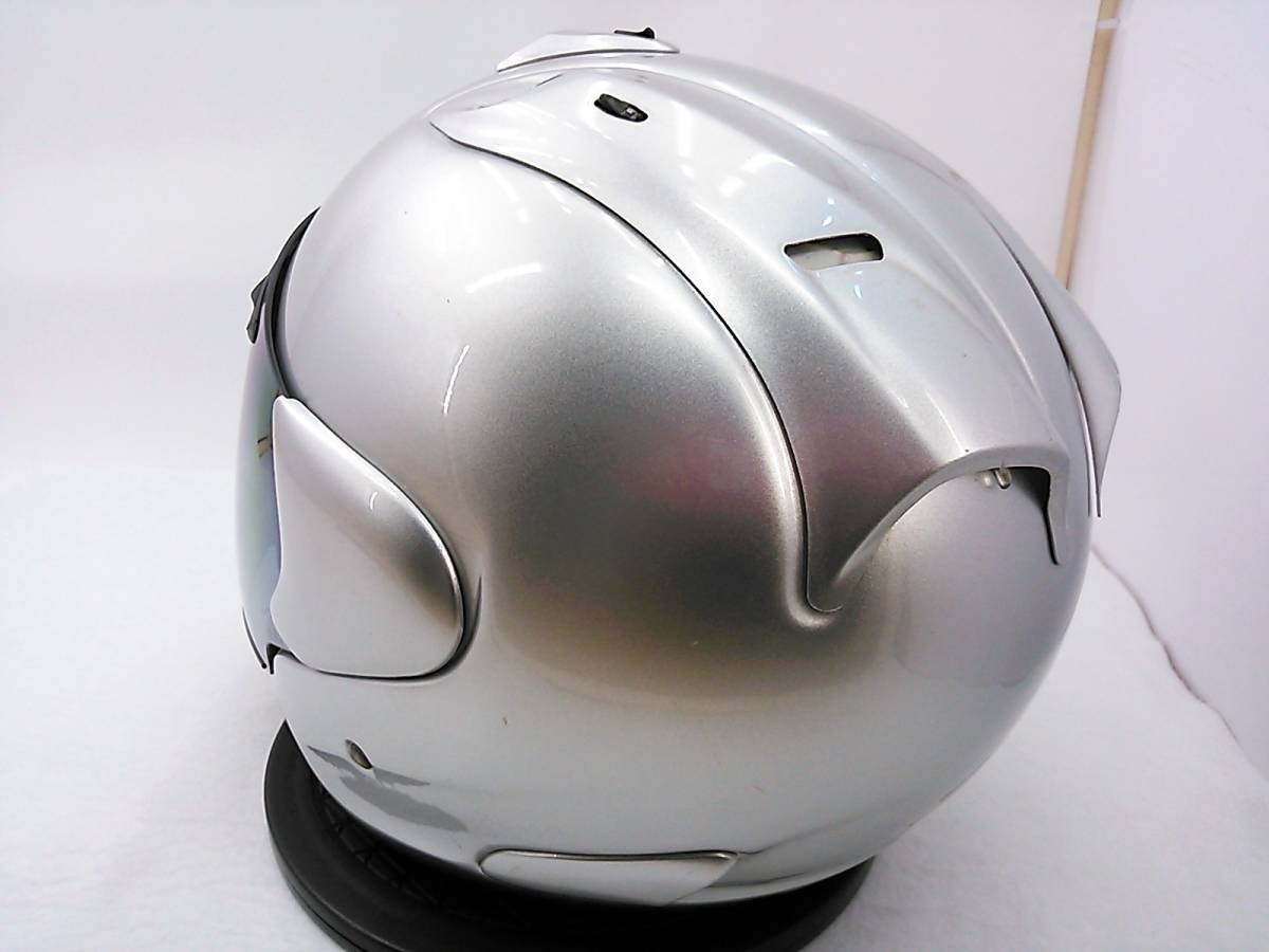 Arai アライ SZ ALUMINA ジェットヘルメット アルミナシルバー Yahoo 
