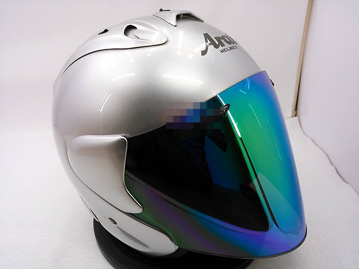純正廉価 Arai アライ SZ-Ram3 アルミナシルバー L 【公式通販】