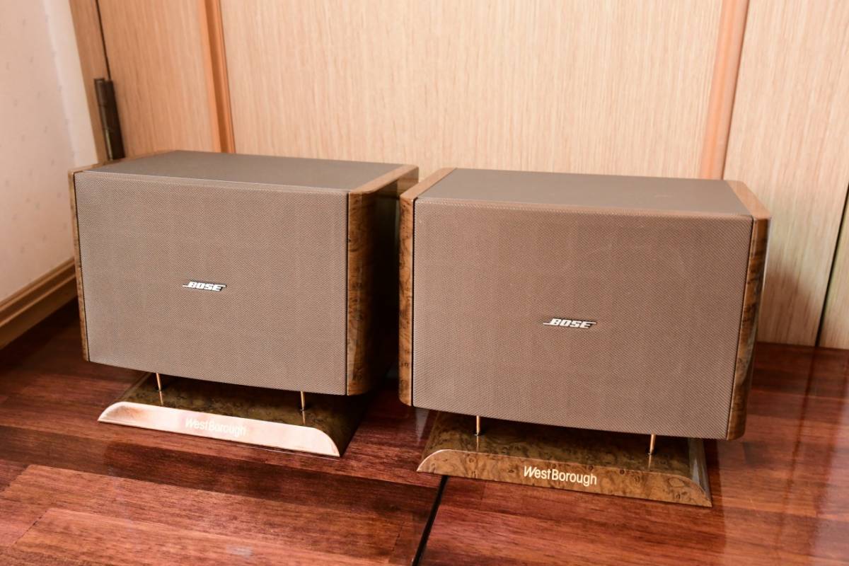 BOSE MODEL 121 WestBorough スピーカー　MS-2スタンド付き