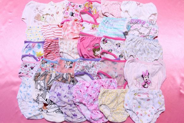 M5641■ジュニア■コットン☆ショーツ■サイズ色々■30枚■