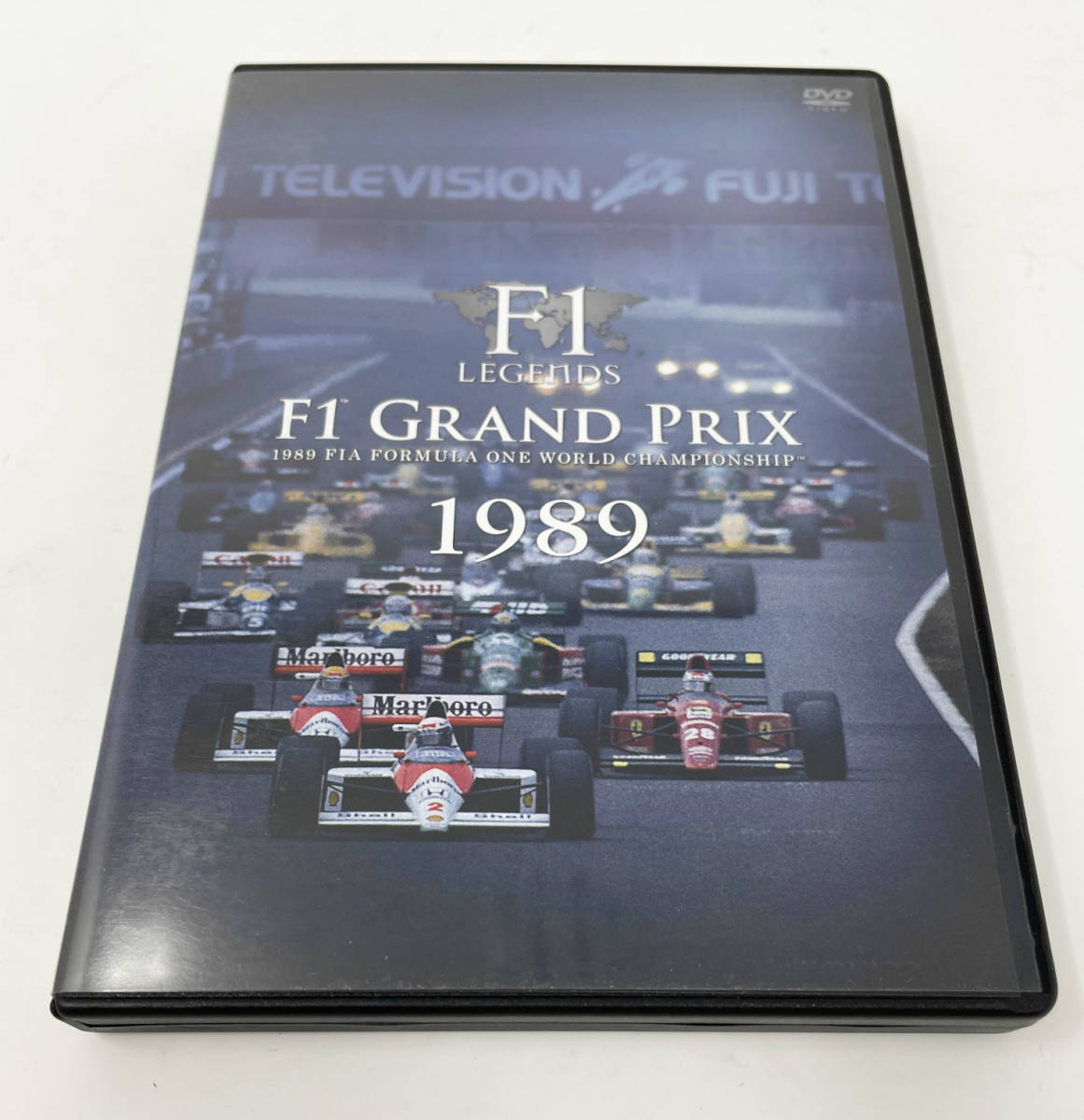 DVD F1 LEGENDS F1 GRAND PRIX 1989 総集編