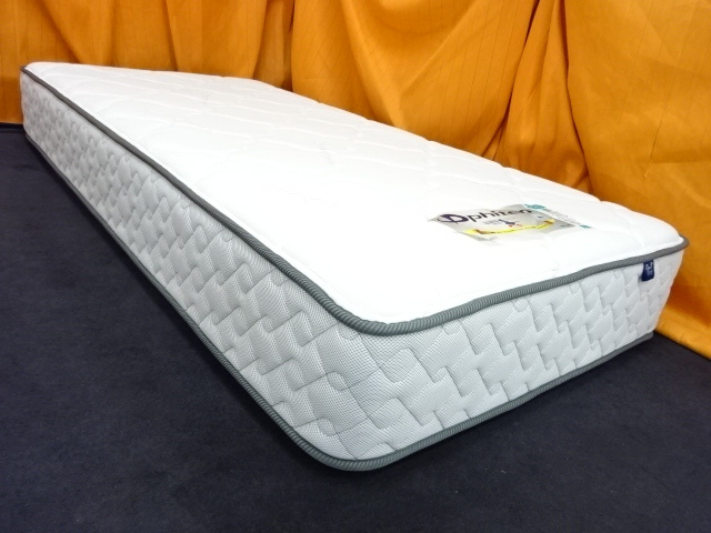 240 送料無料 展示品 東京ベッド ファイテン ポケットコイル ソフト シングルサイズマットレス