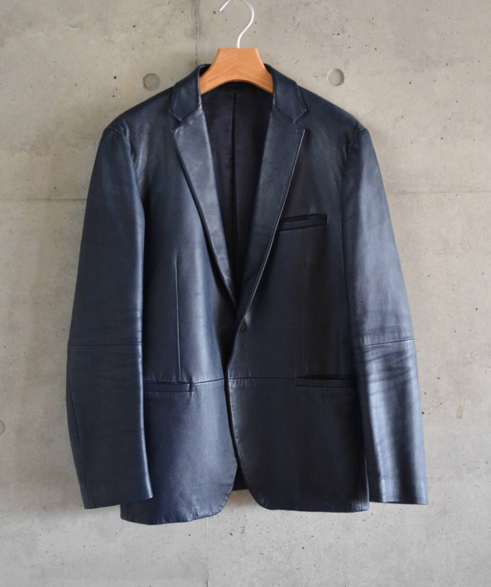 80s フランス製 Calvin Klein テーラードジャケット ブレザー France製 