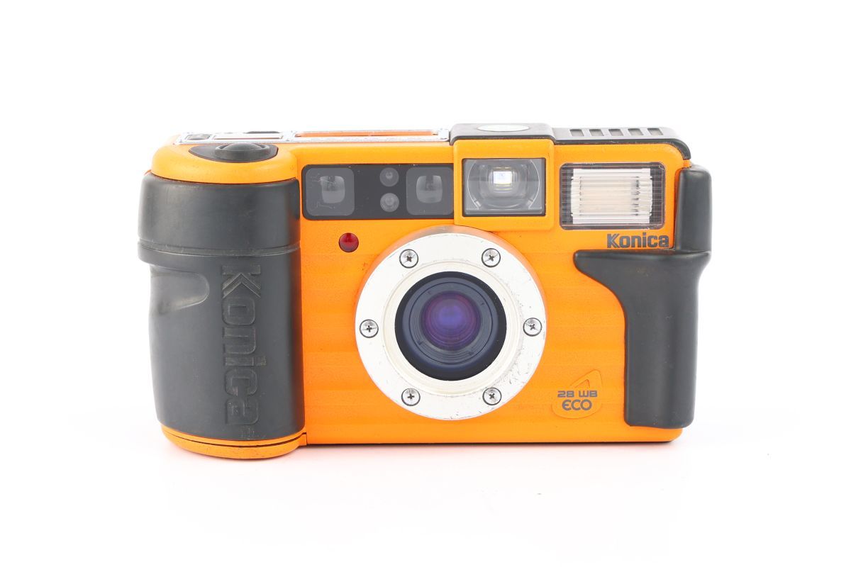 Konica 現場監督28WB 現場監督 コニカ Camera Totte 0 オレンジ Me