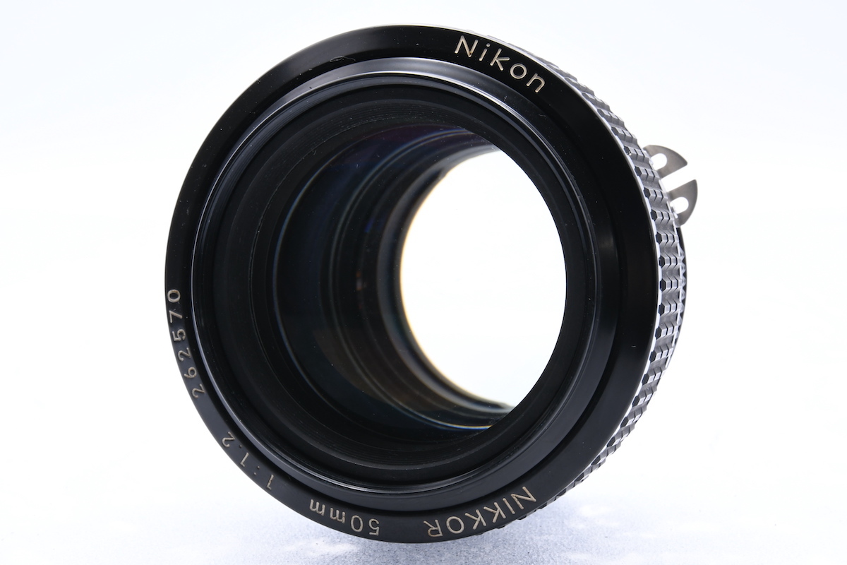 Nikon Ai-s NIKKOR 50mm F1.2 Fマウント ニコン MF一眼用交換レンズ 標準単焦点 大口径
