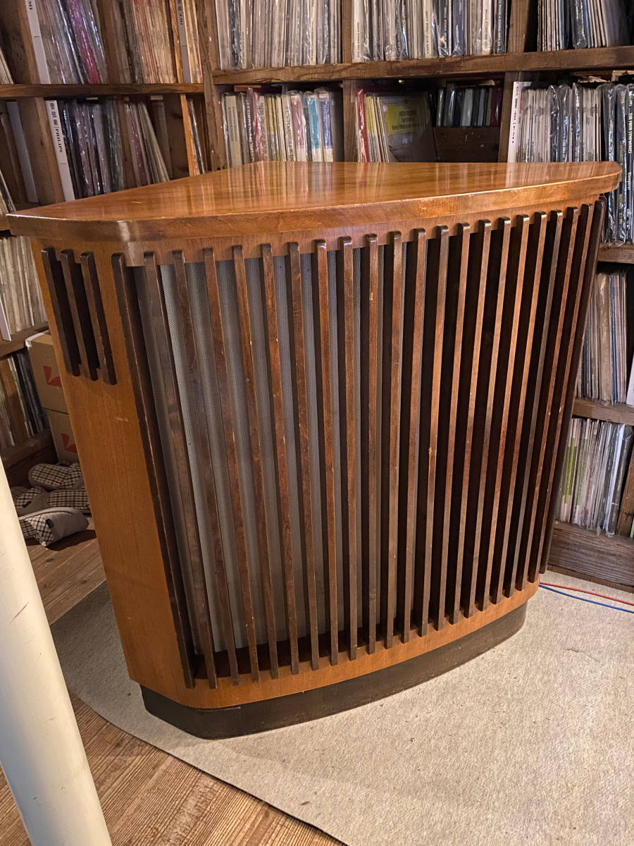 SIEMENS/KLANGFILM(シーメンス/クラングフィルム) 家庭用大型コーナースピーカーシステム 6 Ruf lsp.23a