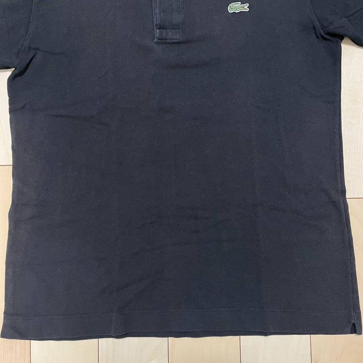 Lacoste ラコステ｜L1212｜フランス製？｜サイズ3｜希少ブラック