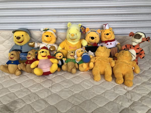 まとめ売り】 Disney ディズニーグッズ 大量 プーさん ミッキー レトロ