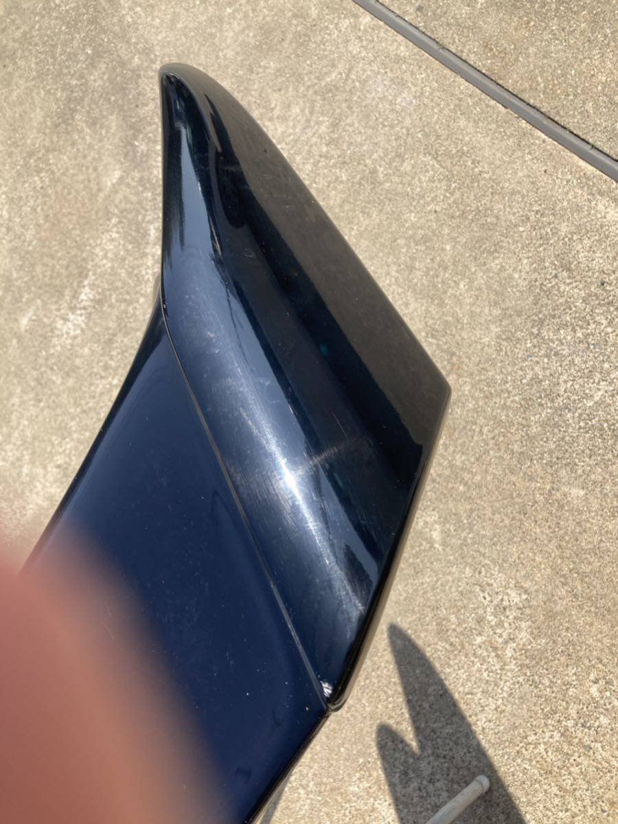 180SX 純正 リア スポイラー ウイング テール 黒 エアロ シルビア