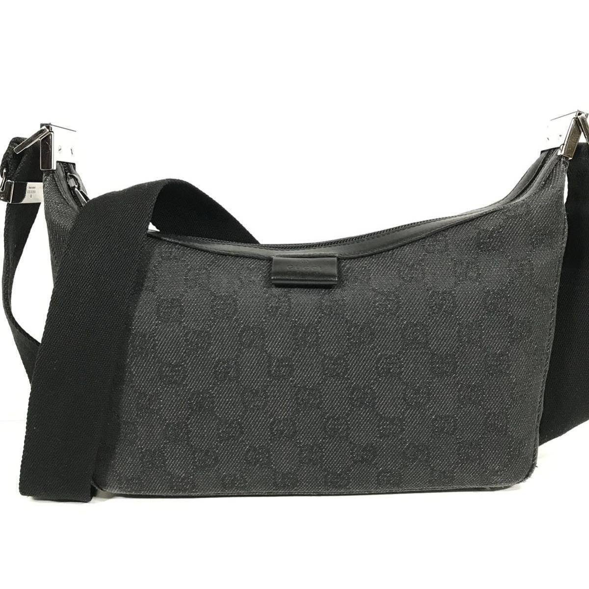 グッチ】本物 GUCCI ショルダーバッグ GG柄 35098 3444 斜め掛け