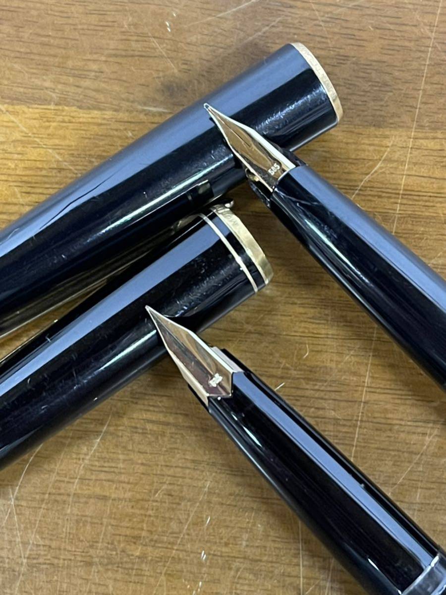 MONTBLANC モンブラン ペン先 K14(585) No.221 万年筆 万年筆