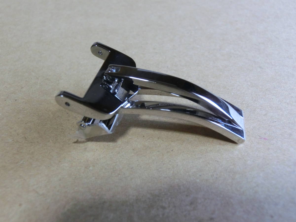 HIRSCH ヒルシュ Dバックル 18mm ステンレス 【公式通販】