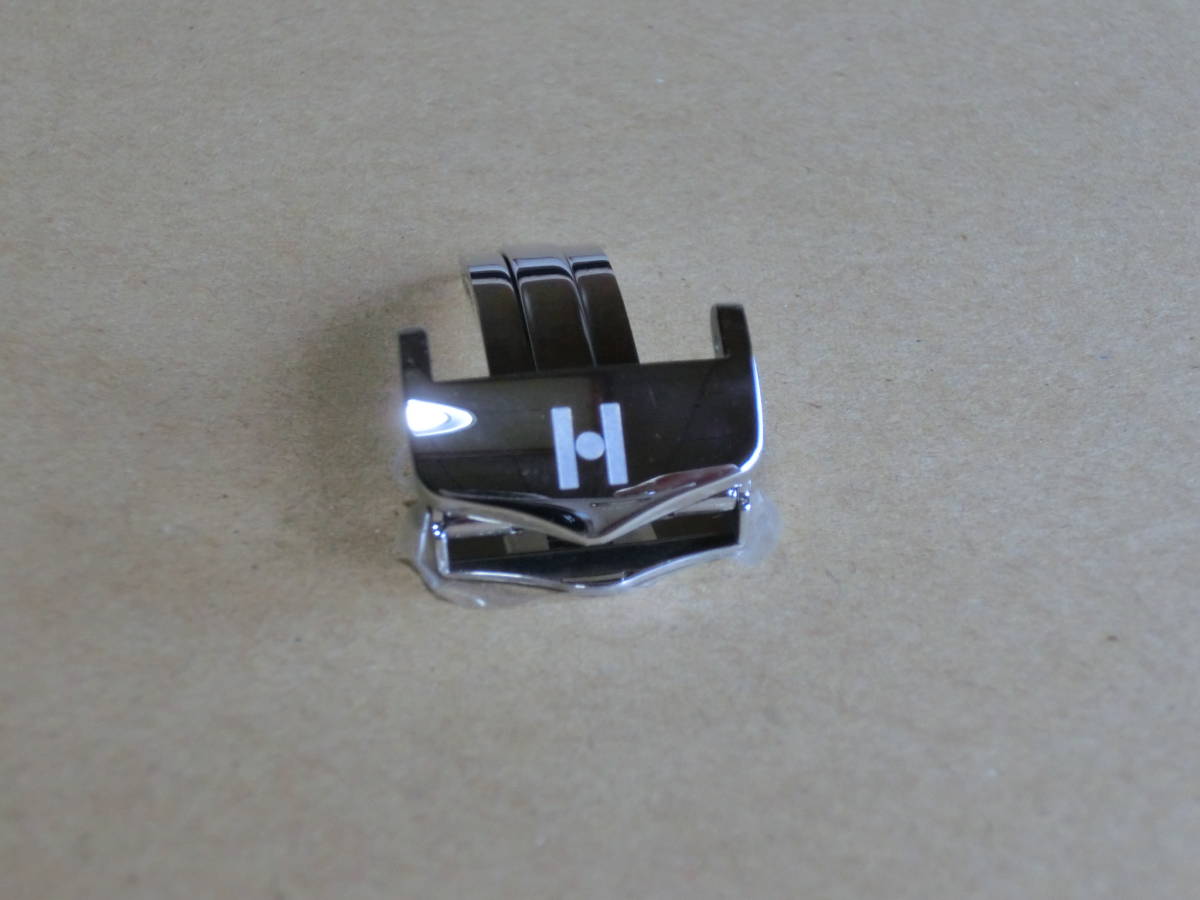HIRSCH ヒルシュ Dバックル 18mm ステンレス 【公式通販】