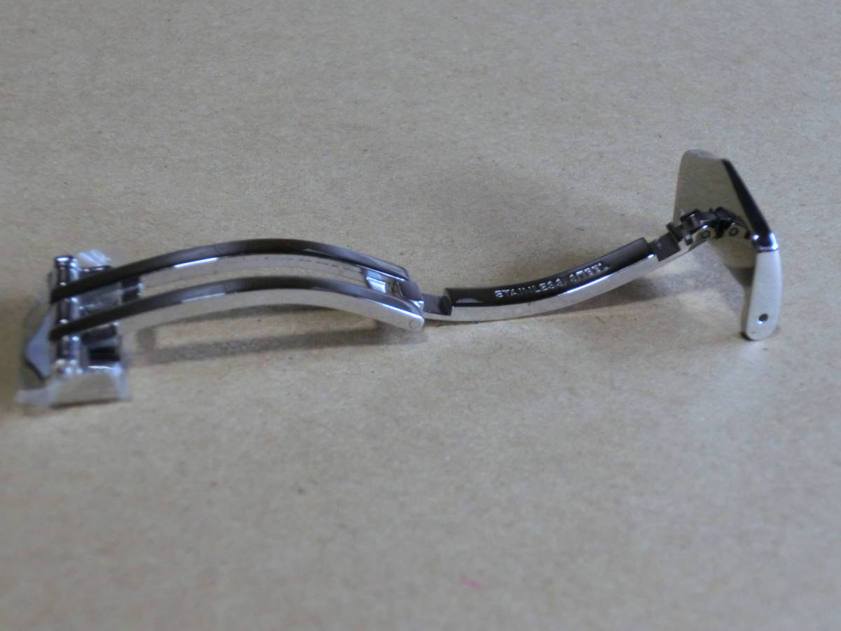 HIRSCH ヒルシュ Dバックル 18mm ステンレス 【公式通販】