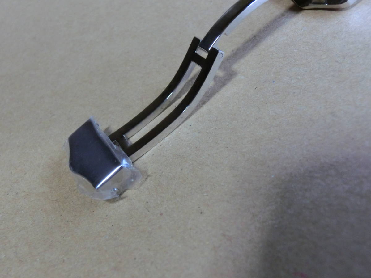 HIRSCH ヒルシュ Dバックル 18mm ステンレス 【公式通販】