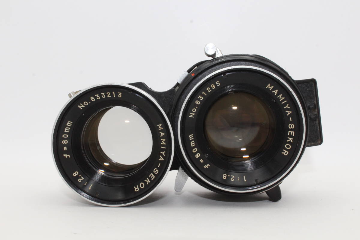 ☆希少品☆マミヤ MAMIYA-SEKOR 80mm F2.8 二眼レフ用レンズ☆